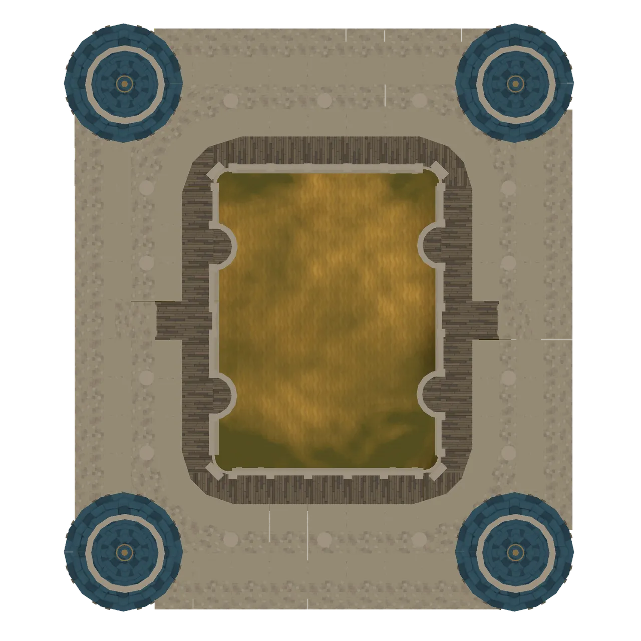 Minimap of Arena