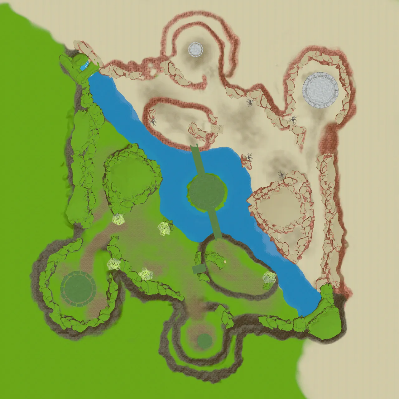 Minimap of Conquest
