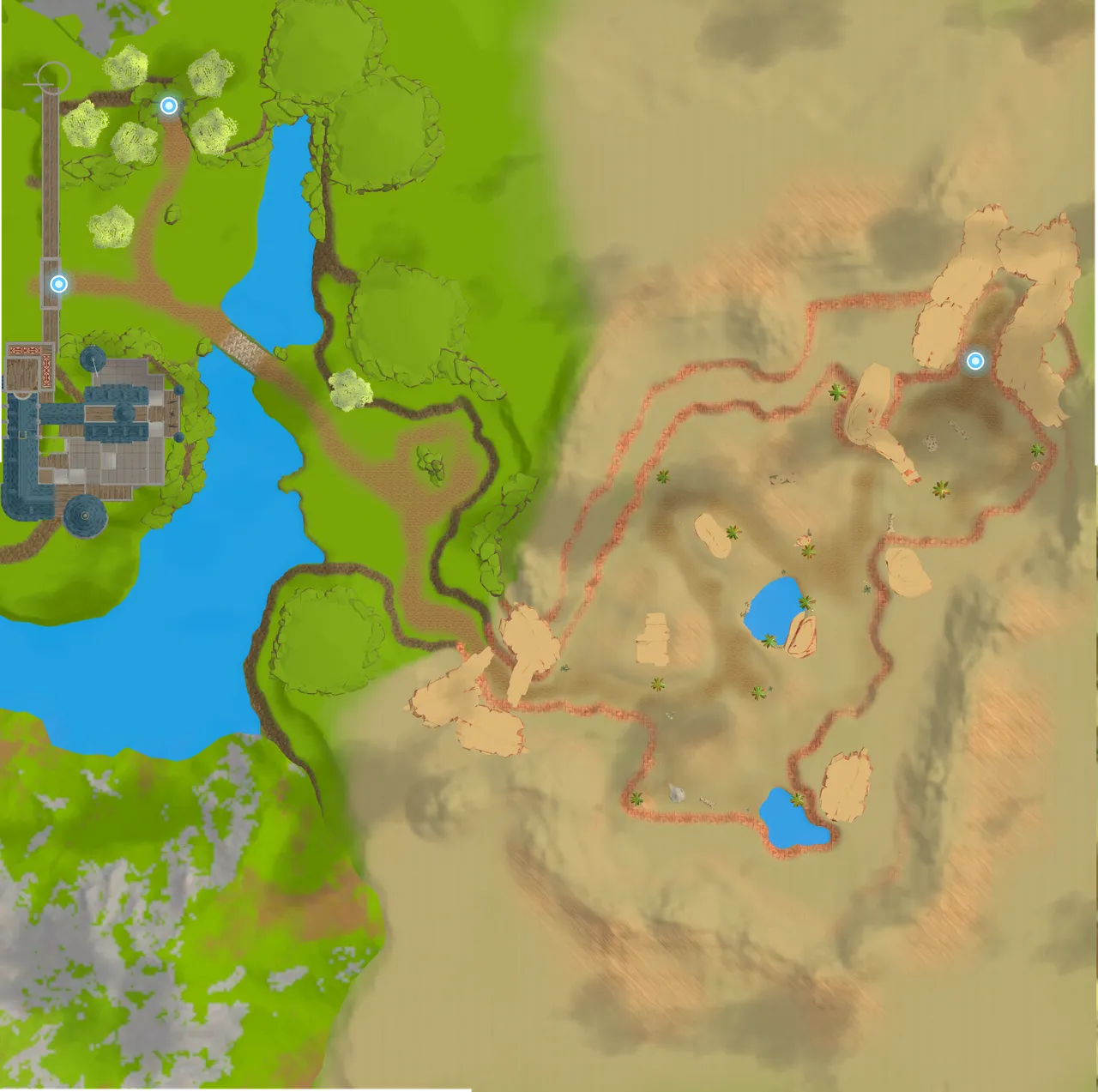 Minimap of Forest Field 2