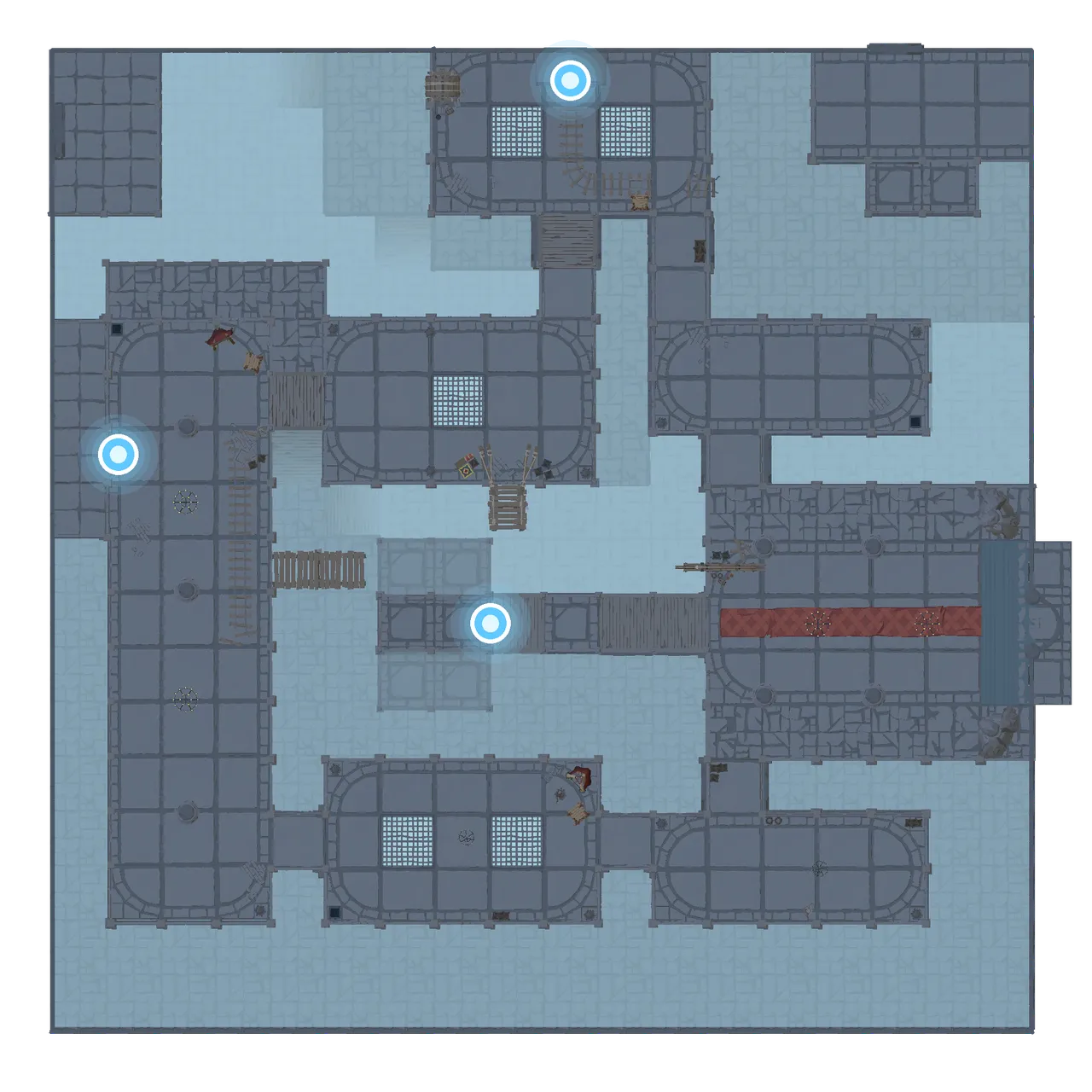 Minimap of Forgotten Depths 1