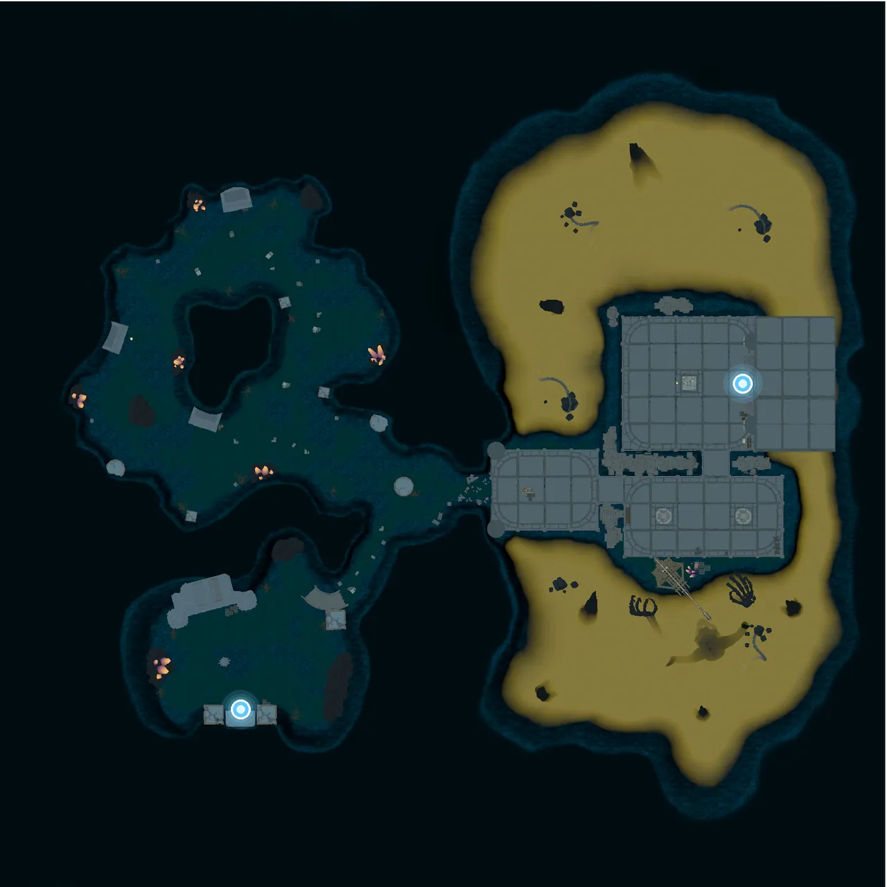 Minimap of Forgotten Depths 2