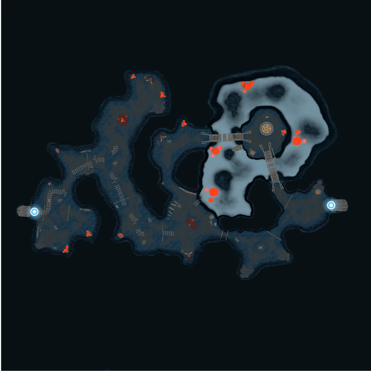 Minimap of Goblin Cave 1