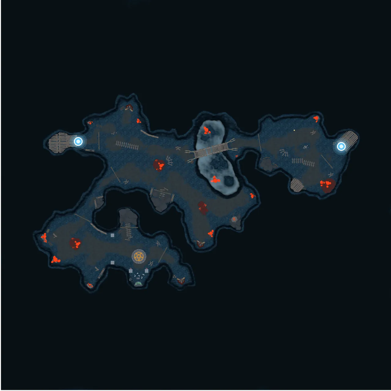 Minimap of Goblin Cave 2