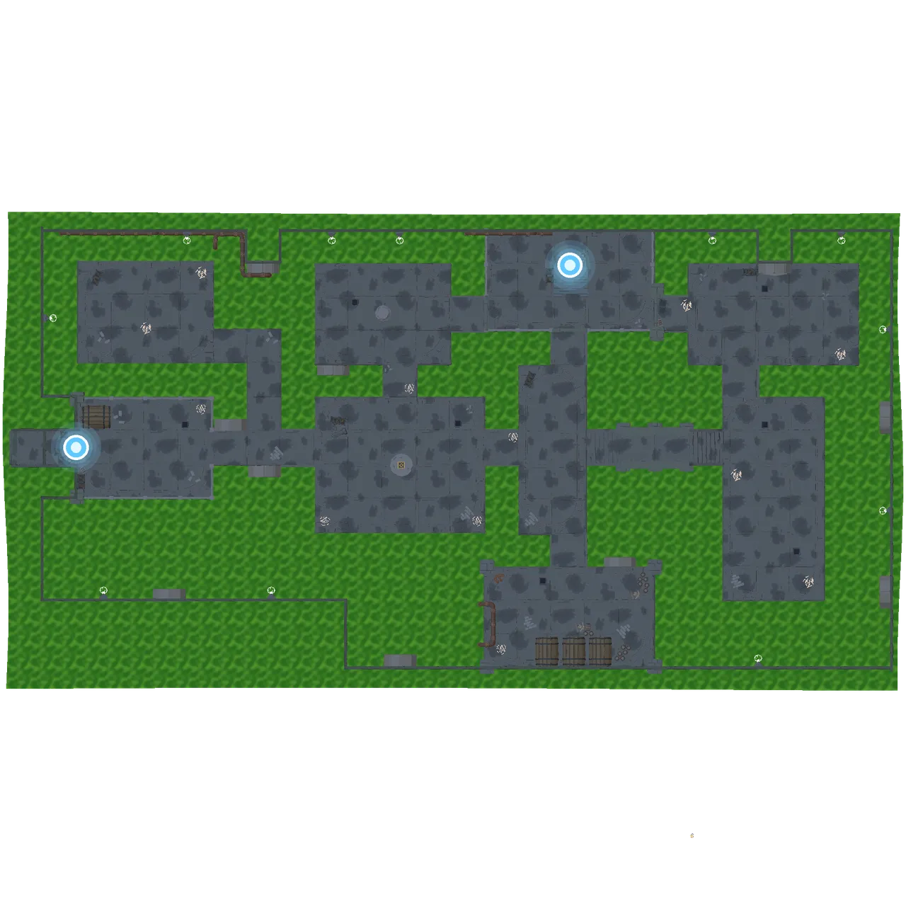 Minimap of Nevaris Sewers