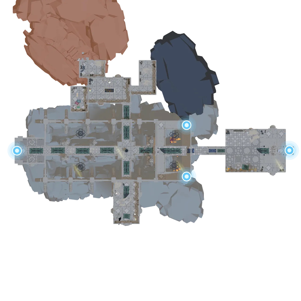 Minimap of Sanctum of Light