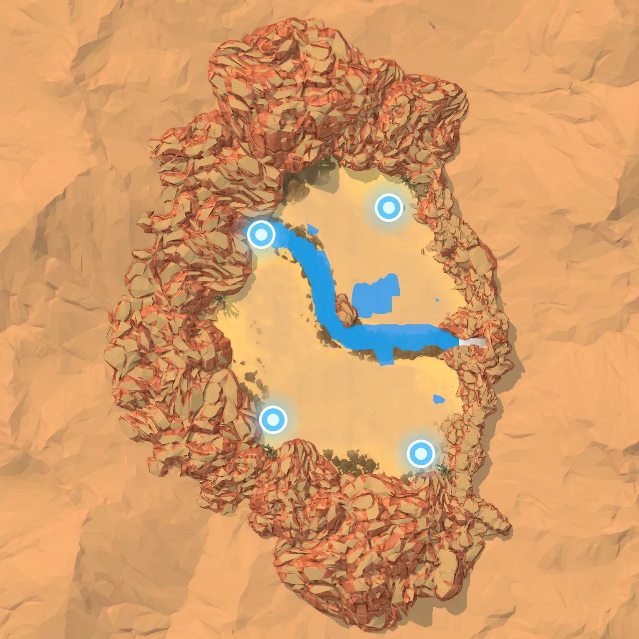 Minimap of Skirmish