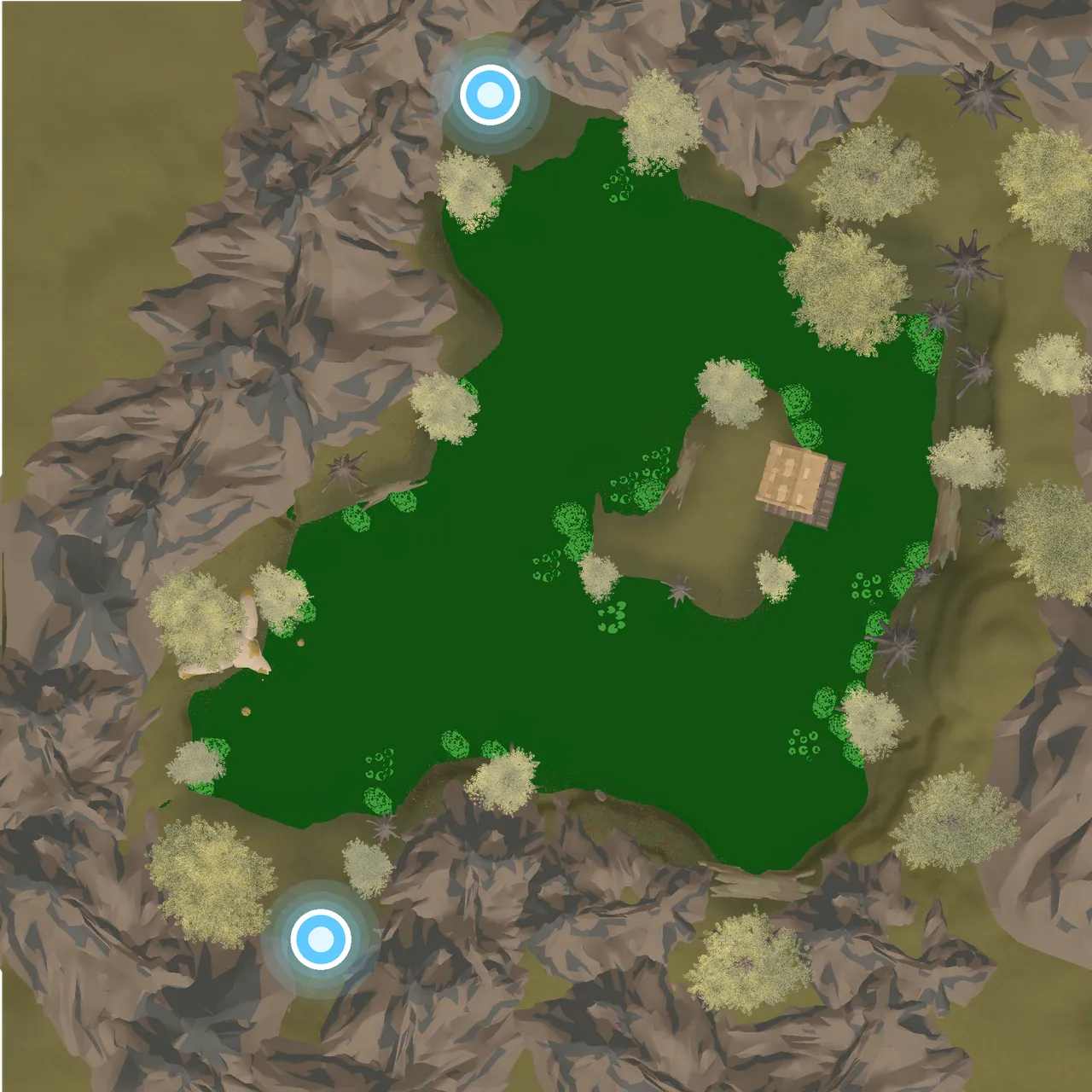 Minimap of Swamp