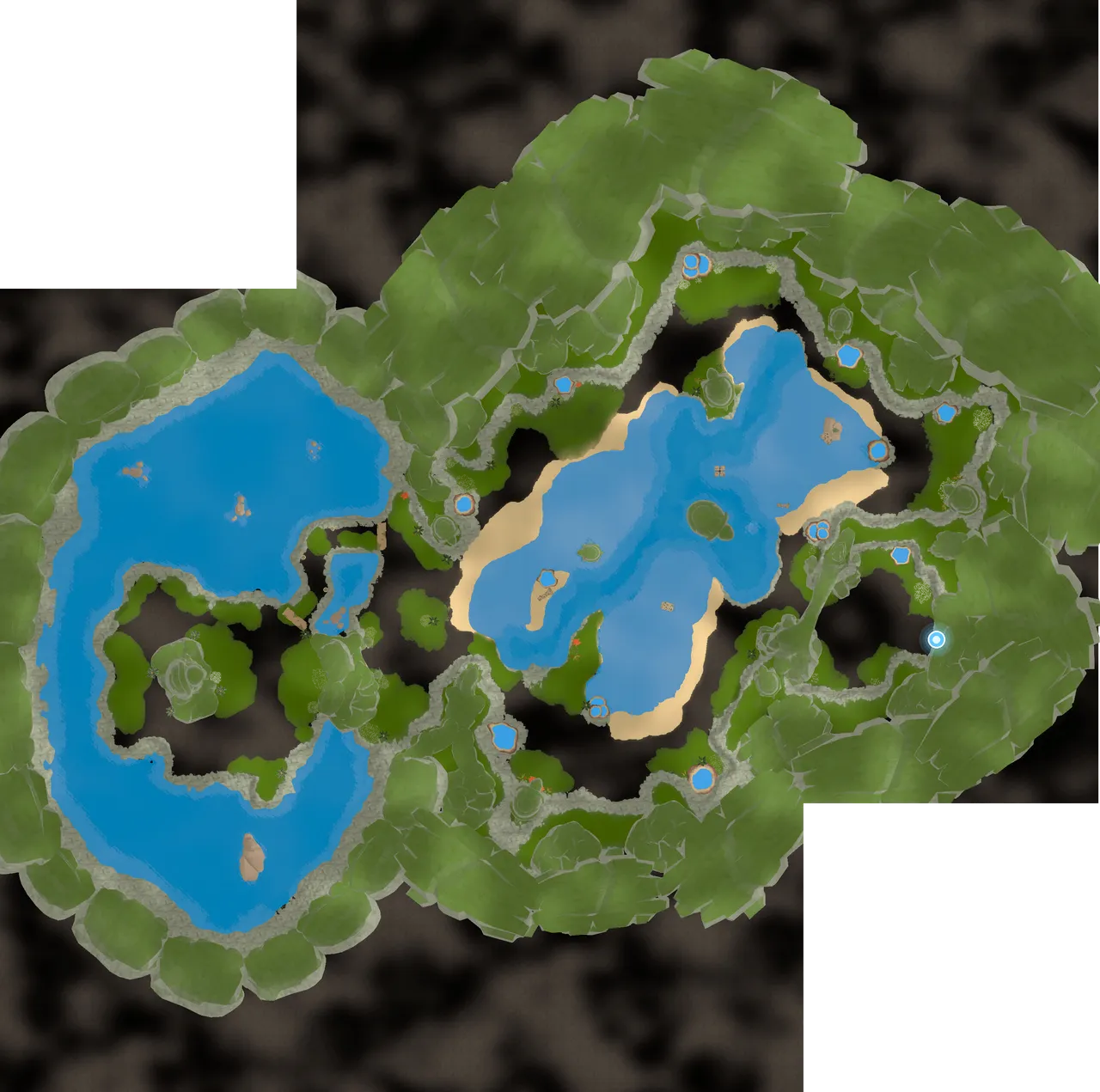 Minimap of Turtle Nexus