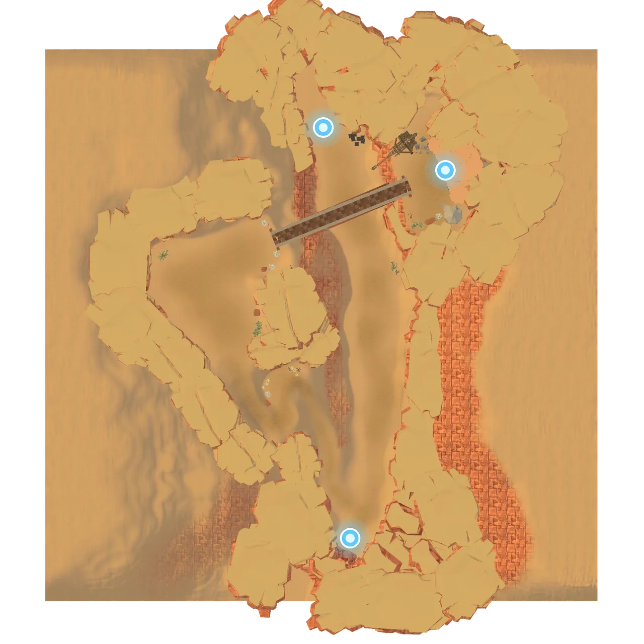 Minimap of Windy Desert South
